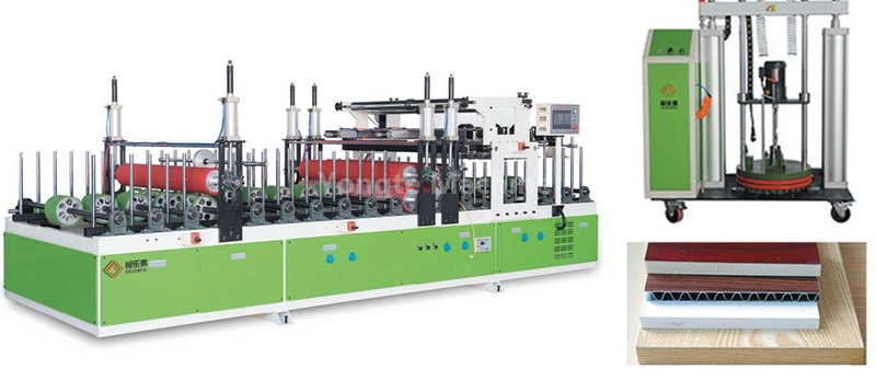 WPC Door PUR Lamination machina