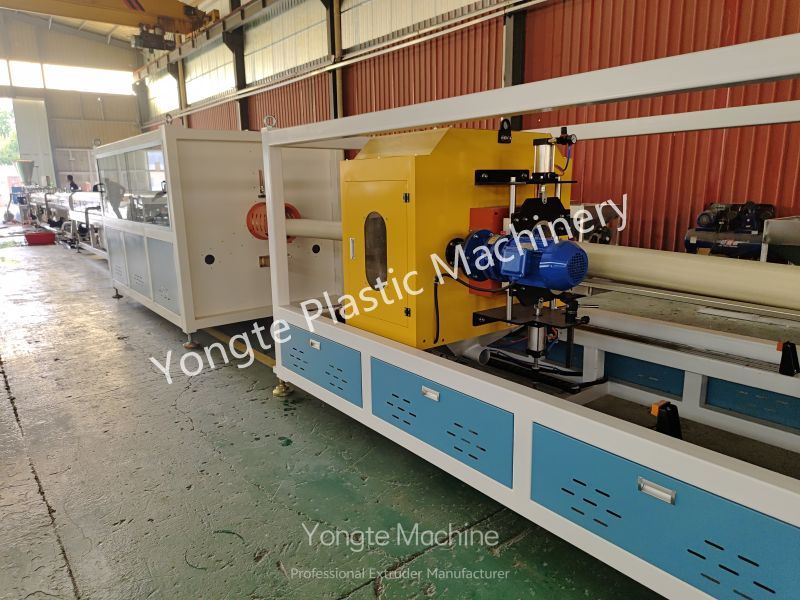 Effectus Extruder Quality in PVC Pipe Productio