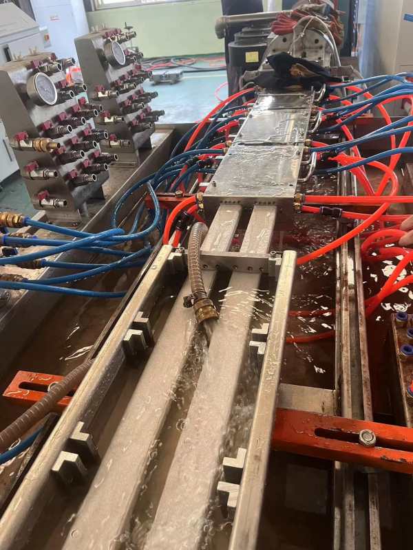 Yongte spuma test fingunt extruder