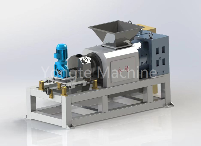 Iudicium acceptatio de Yongte Plastic Film Squeeze Granulator felix fuit!