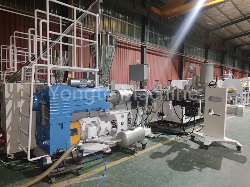 Yongte Co-extrusio Technologiae Innovatio Breakthrough, Wood-Plastic Profile Industry Ushers in New Development