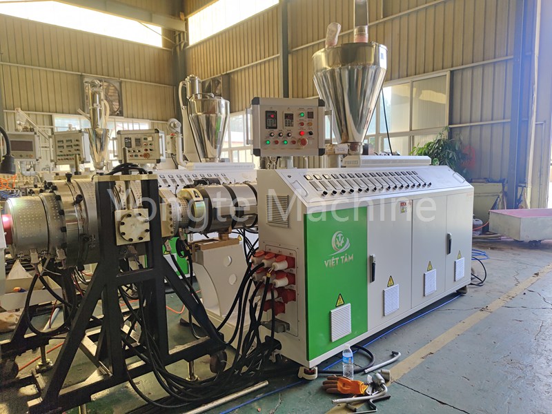 Quam ut amplio PVC extrusionem apparatu vitare PVC holocaustum forsit?