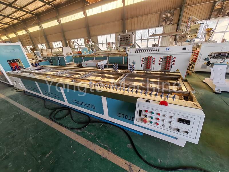 Yongte plastic Machinery Launches Novum PVC Rainwater Books Tank Extruder