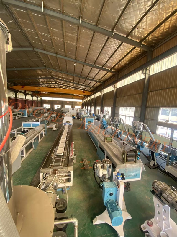 Yongte plastic machinatione unveiled numerus of novus productio lineas, demonstrandum suam professionalem robore