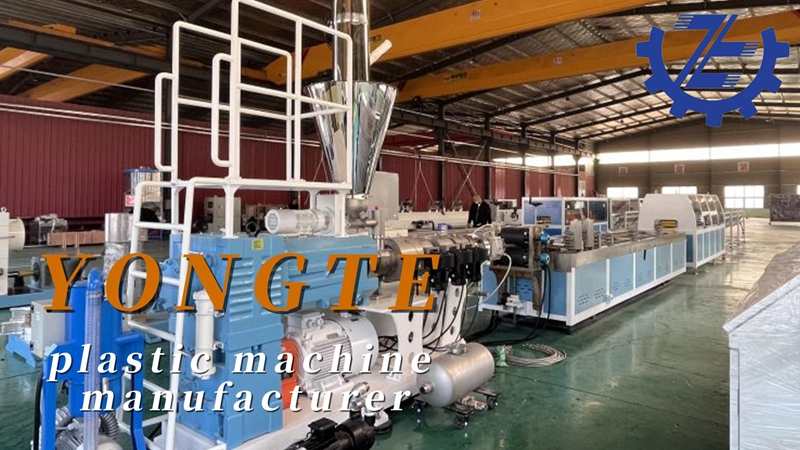 Yongte plastic Machinery Deploys Transmarinis fora cum technology et stocking