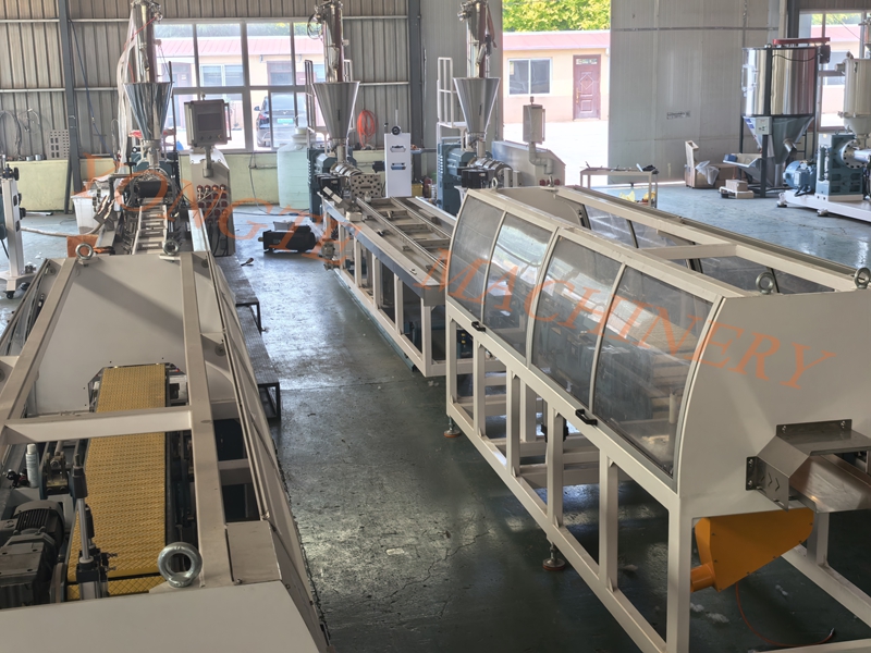 In WPC productio linea diligenter aedificavit Europae teloneariorum est ut complebitur