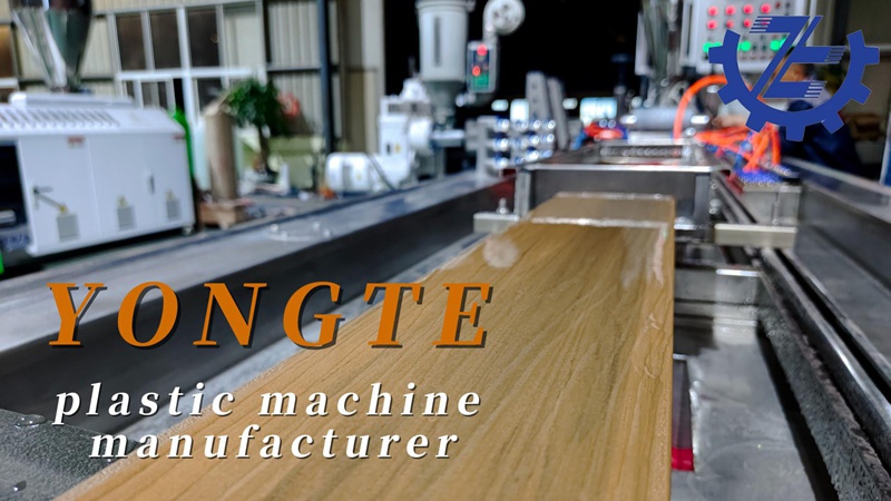Productio processus lignum plastic materiae