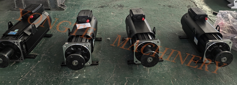 Yongte plastic Machinery scriptor lignum-plastic extrusionem apparatu plene introduces servo Motors