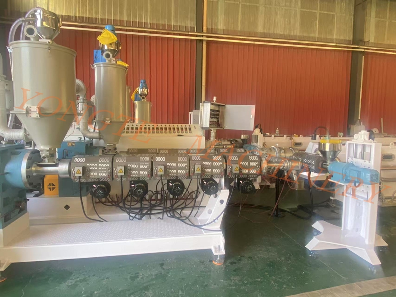 Yongte plastic Machinery scriptor PPR pipe apparatu eripuit cito cum praeclara perficientur qualitas.