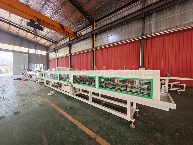 MPP Electric Pipe productio linea pro Sina Customer