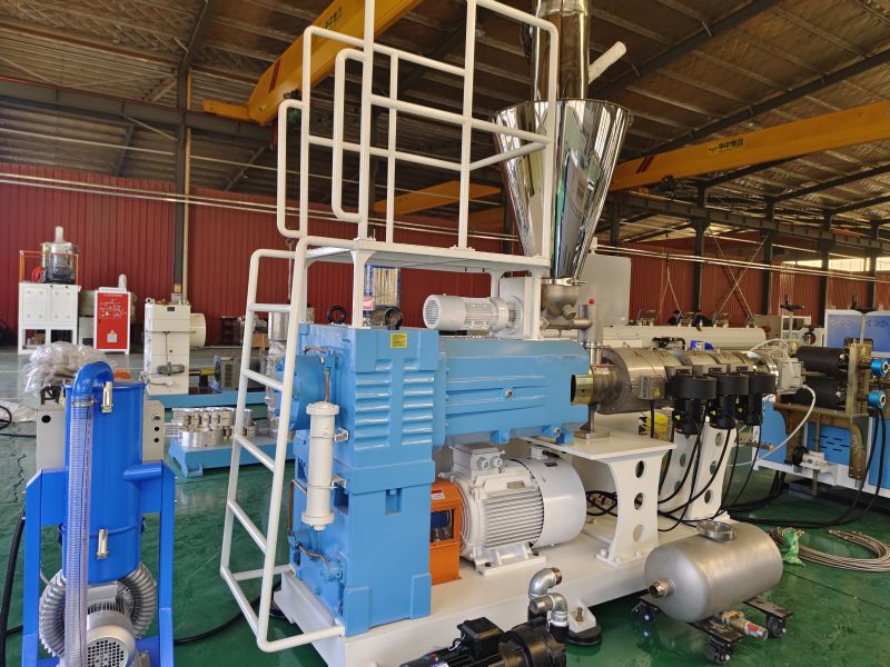 Quid sustentationem opus facere ad GEARBOX de conicis duplex stupra extruder?