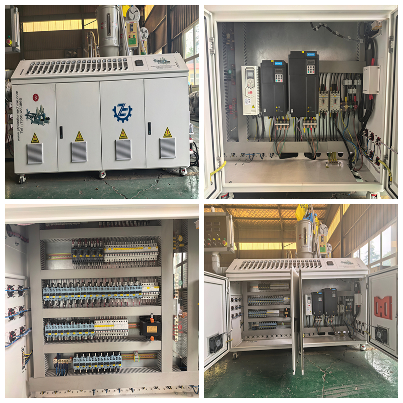 Yongte scriptor lignum-plastic profile productio linea completas servo upgrade, tradens amplificata perficientur et tractabilis costs.