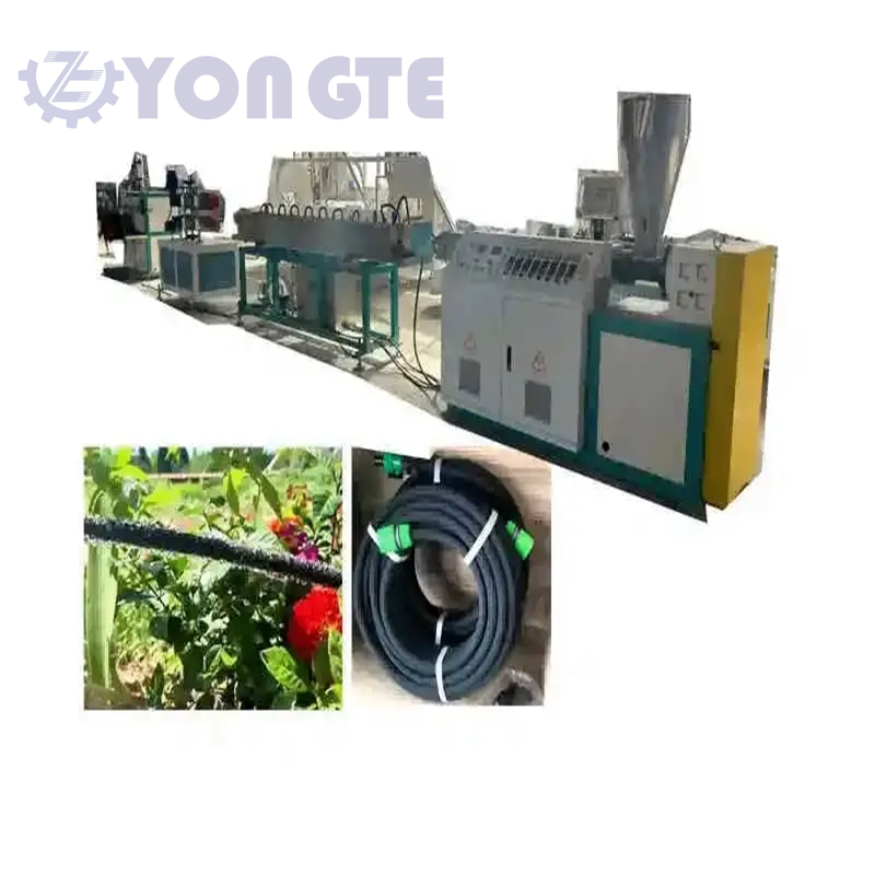 Yongte scriptor Flexilis Seepage pipe productio linea transforms perdfers perdfas vertit in effective irrigationes instrumenta.