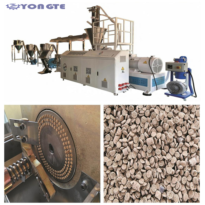 Yongte plastic Machinery scriptor Granulation Versus: conversus plastic perdere in thesaurum