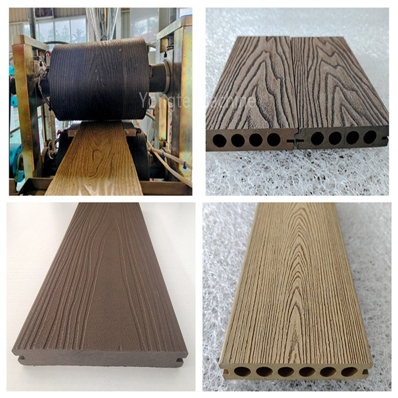 WPC pavimento tegulis sunt adipiscing popularis, et yongte scriptor lignum-plastic profile productio lineae sunt focus in investors.
