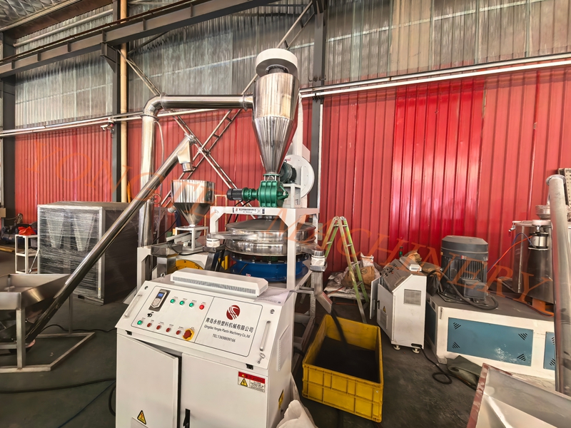 Plastic Yongte Machinery Purgamentum in Purgamentum Processing erumpit hiatus: Reducing JACTURA et Augenda Efficiency