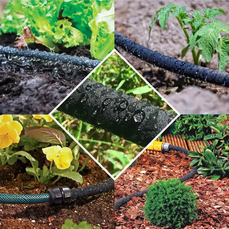 Quae sunt commoda fistulae rubberi soiatoris, sicut irrigationes fistulae agriculturae?