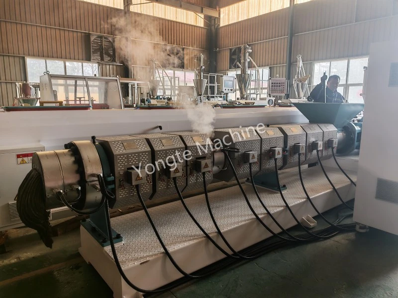 Summus Efficiency Plastic redivivus extrusionem apparatus pro African Client Transit acceptatione