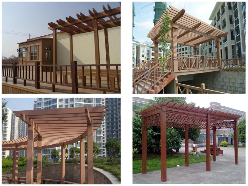 Quot copiae formarum requiruntur ad pergolas lignos-plasticas producendas?