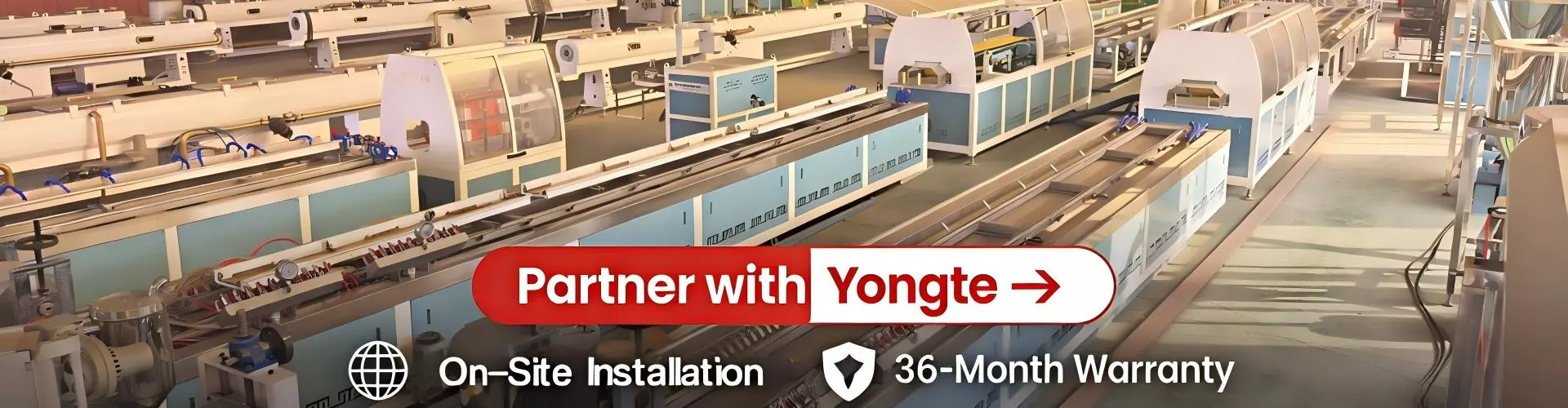 Plastic Profile extrusionem Machina