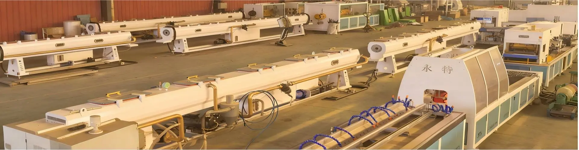 Plastic Pipe extrusionem Machine