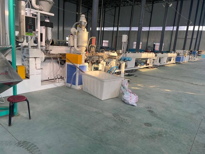 20mm-110mm Glassfiber PPR pipe faciens apparatus