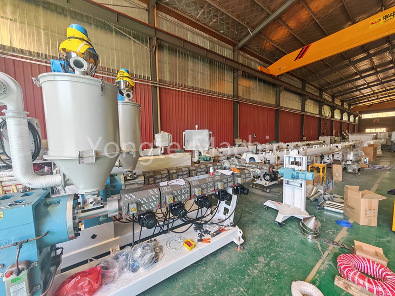 75-125mm tres layer ppr ppr extrusionem linea