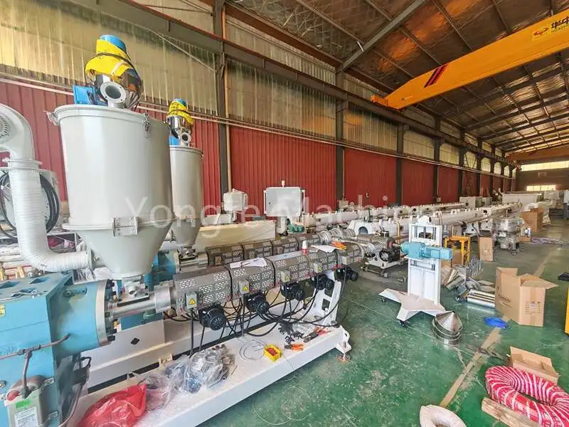75-125mm tres layer ppr ppr extrusionem linea