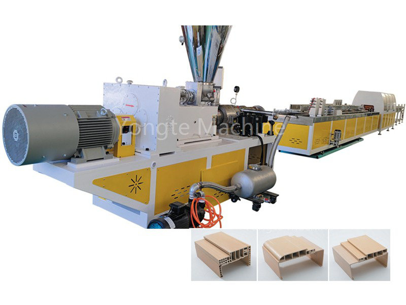 High Volo WPC ostium Profile Extrusion Machina
