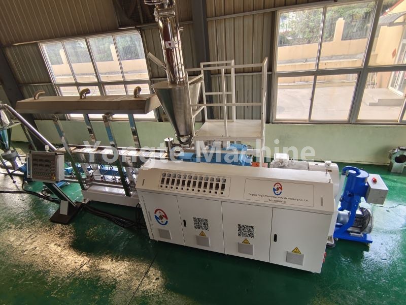 Electric control of WPC pellet making machine