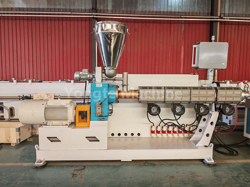 extruder of rubber Permeable pipe machine