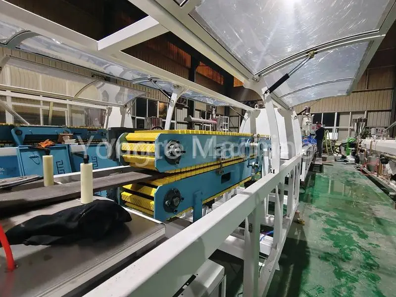 traction equipment of Plastic Lumber Machine