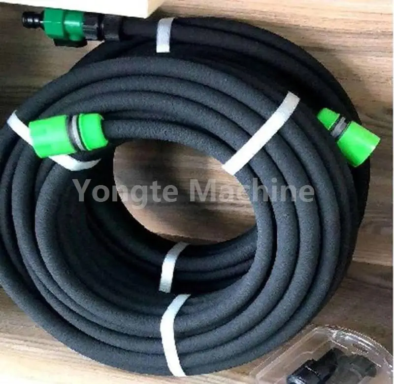 rubber foam infiltration irrigation pipe