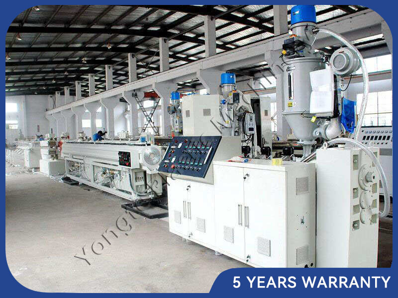 PE Water Supple Pipe Production Line