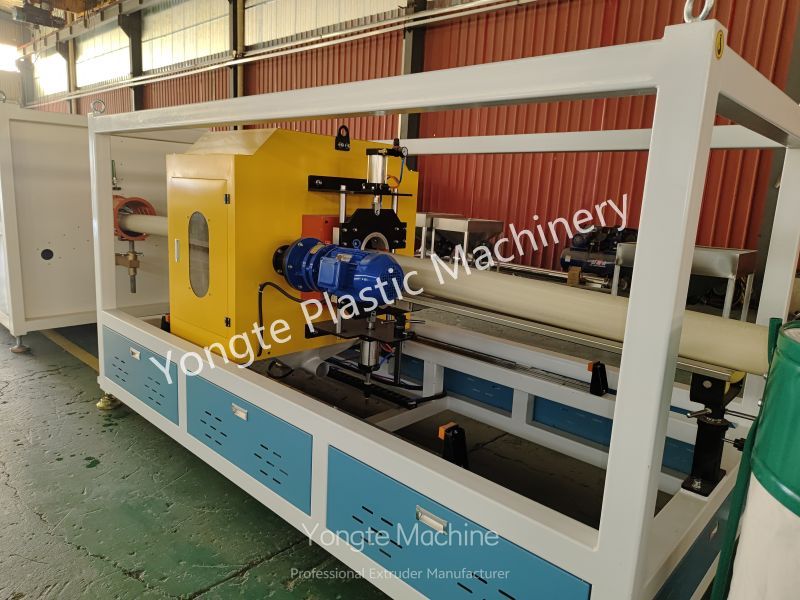 PVC Pipe Extruder