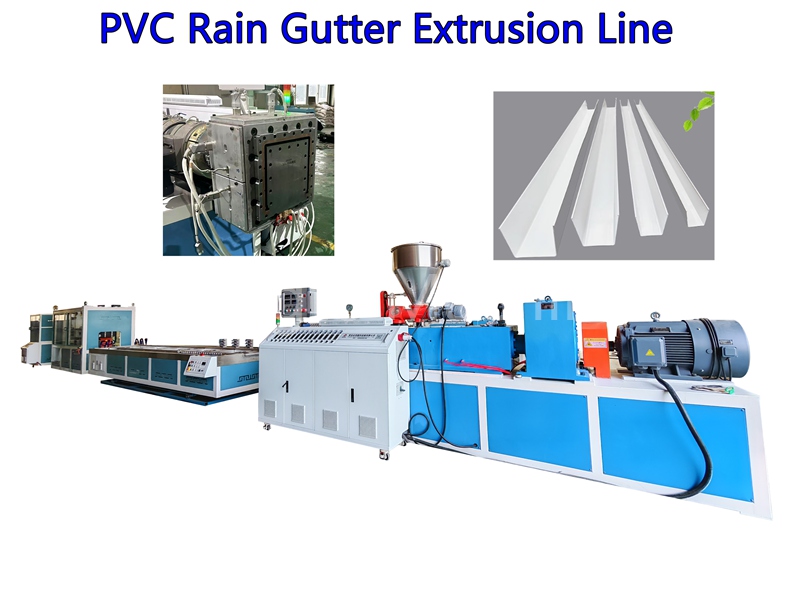 PVC Nubila Tetbius Extrusionem Machina