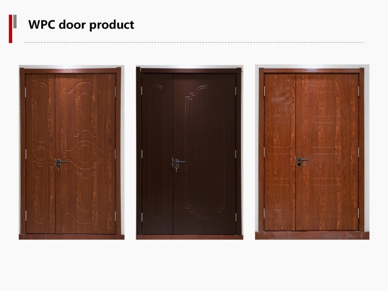 PVC WPC Door Profile Productio Linea