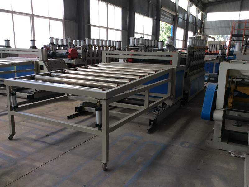 PVC WPC tabula extrusio machina spuma