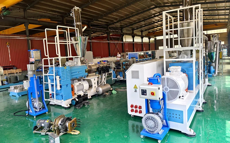 Wood Plastic Composition WPC Extruder Machine