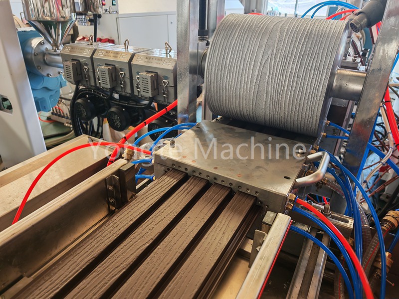 Lignum plastic Machina / Wall Wall Panel Co-extrusionem Machina