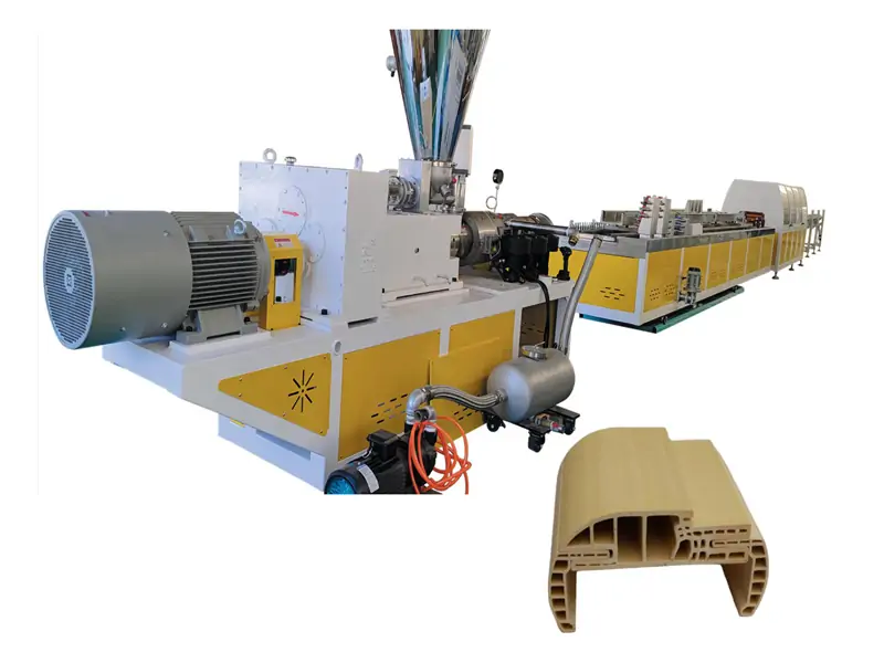 WPC Door Frame Extruder