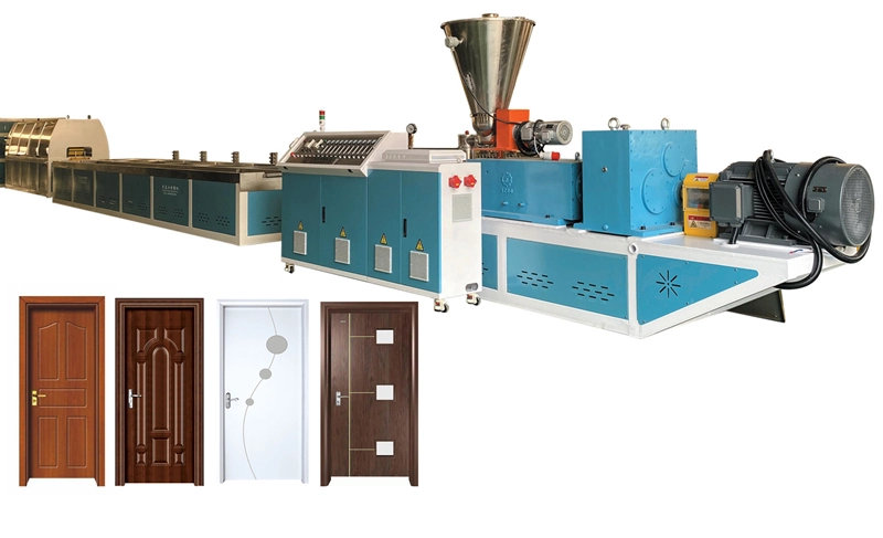 WPC Door Productio Machina