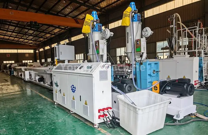 20-110mm productio fistulae pe lineola alta celeritate