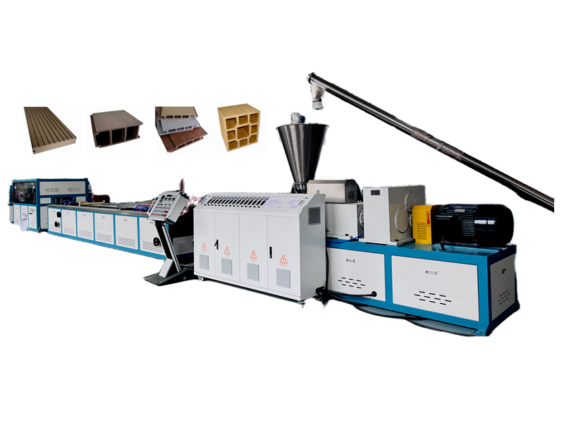 Comparatio lignea machinae plasticae WPC in Sinis et Europa