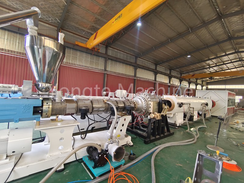 Yongte 280-560mm PVC Extrusio Machina Completa