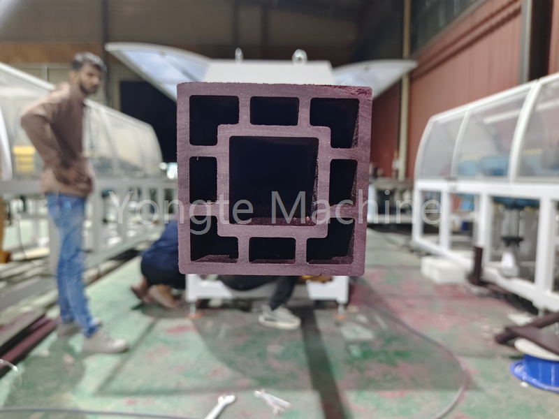 Yongte Plastic Machinery WPC Column Production Line: Excellent Quality Drives Industry Forward