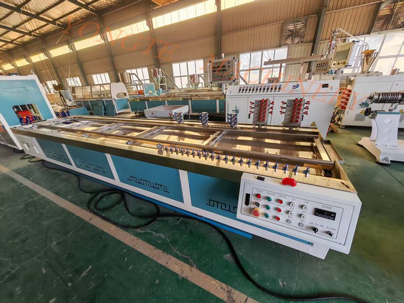 Yongte plastic Machinery: Novum PVC Nubila Tetbius Title Production Versus stat de