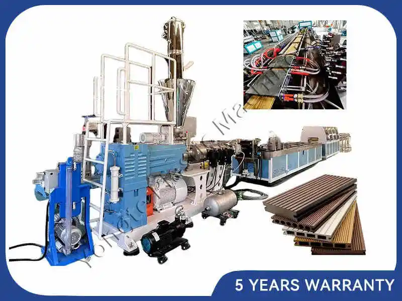 LXXIX decies hectares siluas occursum princeps lignum pulveris productio linea! Quomodo Yongte plastic Machinery unlocks nova hyacintho Oceani de peru scriptor lignum plastic industria