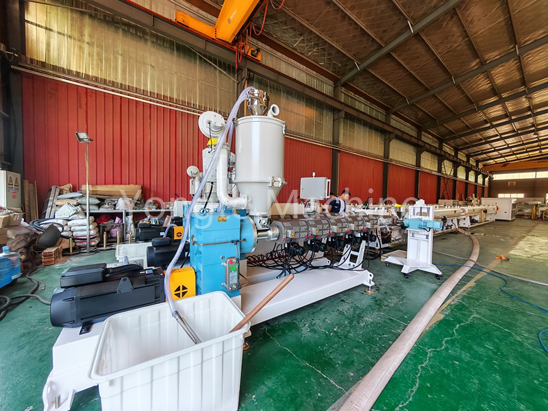 PPR pipe apparatus enim Algeria Customer