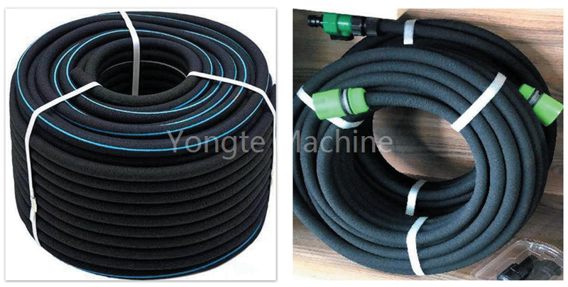 Quid Flexilis Nano Seepage pipe est bonum pro agriculturae irrigationes?
